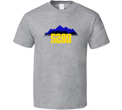 5280 Denver Elevation T Shirt