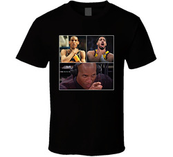 Tyrese Haliburton Choke Sign Reggie Miller Point T Shirt