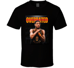 Tyrese Haliburton Overrated Choke T Shirt