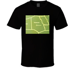 Moral Orel Moralton Statesota Map T Shirt