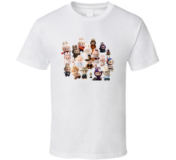 All Labubu Characters T Shirt