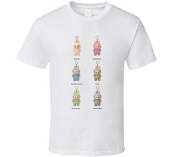 Labubu Monster Key Chain T Shirt