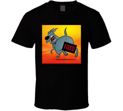 Fixed Cartoon Movie Logo T Shirt