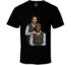 Aaron Rodgers Dk Metcalf Step Brothers T Shirt