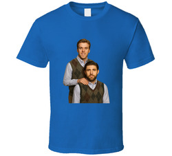 Connor Mcdavid Leon Draisaitl Step Brothers T Shirt