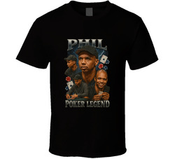 Phil Ivey Poker Legend T Shirt