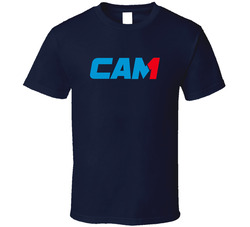 Cam Ward Number 1 One Logo T Shirt