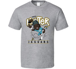 Travis Hunter Fan Cartoon T Shirt