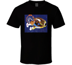 Pascal Siakam Poster Dunk On Jalen Williams T Shirt