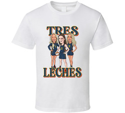 Tres Leches Caitlin Clark Sophie Cunningham Lexie Hull T Shirt