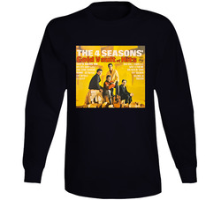 The 4 Seasons Gold Vault Of Hits Long Sleeve T Shirt