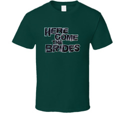 Here Come The Brides Logo T Shirt