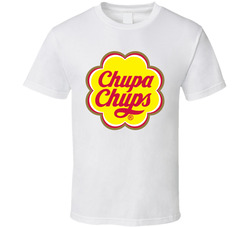 Chupa Chups Logo T Shirt