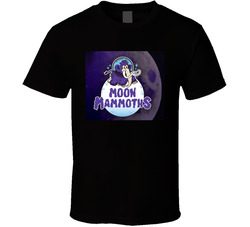 Erie Moon Mammoths T Shirt