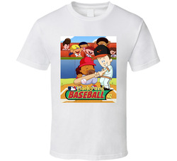 Backyard Baseball Video Game T Shirt