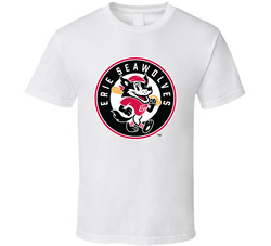 Erie Seawolves Baseball T Shirt
