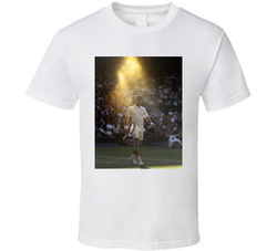 Novak Djokovic Wimbledon Sun Beam T Shirt