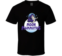 Moon Mammoths Erie Seawolves Fan T Shirt