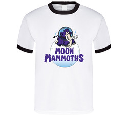 Moon Mammoths Erie Seawolves T Shirt