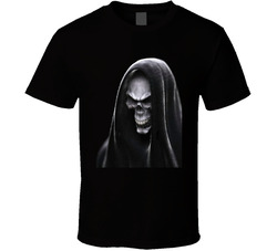 Hooded Skeleton T Shirt
