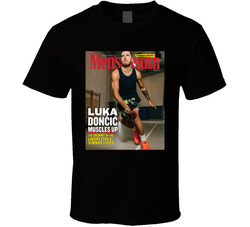 Luka Doncic Mens Health Cover T Shirt