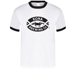 Kona Brewing Company Logo T Shirt