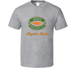 Kona Brewing Liquid Aloha T Shirt