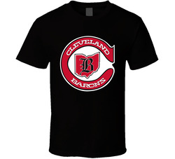 Cleveland Barons T Shirt