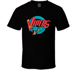 Detroit Vipers Hockey Logo T Shirt