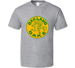 Oakland Oaks Retro Logo T Shirt
