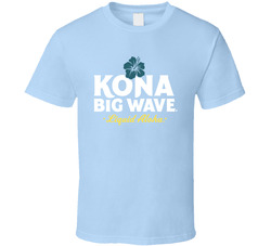 Kona Big Wave Liquid Aloha T Shirt