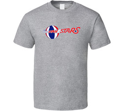 Utah Stars Basketball Fan T Shirt