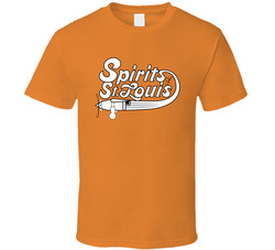 Spirits Of St. Louis Basketball Fan T Shirt