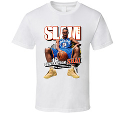 Slam Generation Shai Gilgeous-alexander Magazine Cover T Shirt