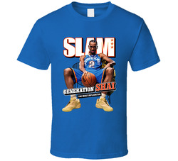 Slam Generation Shai Gilgeous-alexander Magazine Cover Fan T Shirt
