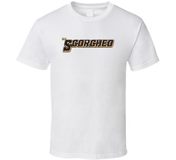 The Scorched Comic Logo T Shirt