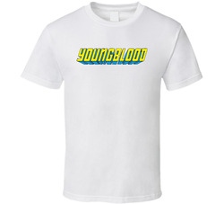 Youngblood Comic Logo T Shirt