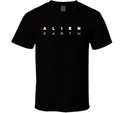 Alien Earth Logo T Shirt