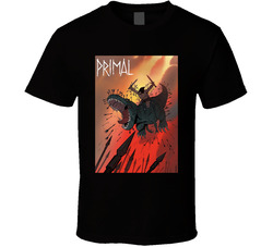 Original Primal Cartoon T Shirt