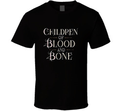 Children Of Blood And Bone Logo T Shirt