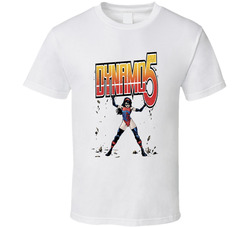 Dynamo 5 Comic Book Superhero Fan T Shirt
