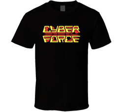 Cyber Force Comic Book Fan T Shirt