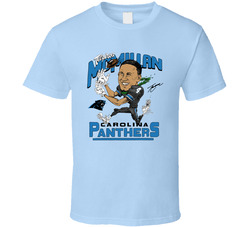 Tetairoa Mcmillan Cartoon T Shirt
