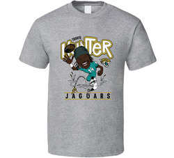Travis Hunter Cartoon Fan T Shirt