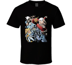 The Noble Family Comic T Shirt
