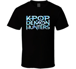 K-pop Demon Hunters Tv Series Fan T Shirt