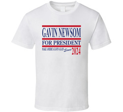 Gavin Newsom Since 2024 T Shirt