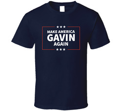 Make America Gavin Again T Shirt