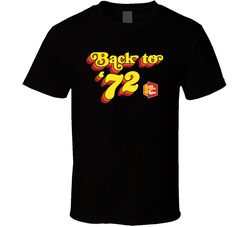 Back To '72 The Price Is Right Game Show Fan T Shirt