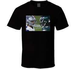 Jalen Carter Spitting On Dak Prescott T Shirt